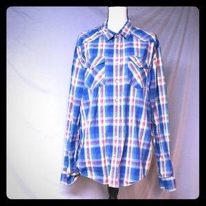 Old navy snap shirt